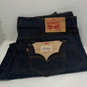 46 x 30 Levis jeans Button Fly Men’s !!